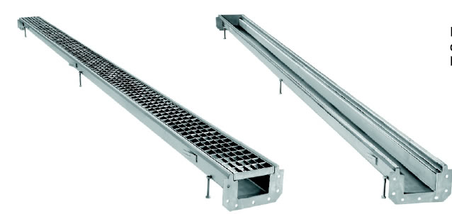 stainless steel drainage channels